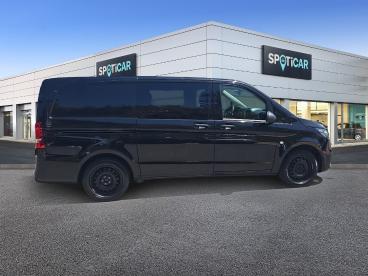 SPOTICAR Mercedes Vito 119 Cdi Long Bva Awd Select Occasion - Utilitaire Diesel Noir - Chatenoy Le Royal - 1204058141_4