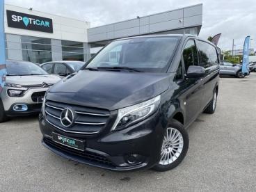 SPOTICAR Mercedes Vito 119 Cdi Long Select E6 Propulsion Occasion - Utilitaire Diesel Gris Graphite Métallisé Sombre - Brest - 1204060101_1