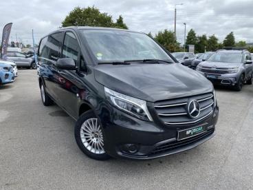 SPOTICAR Mercedes Vito 119 Cdi Long Select E6 Propulsion Occasion - Utilitaire Diesel Gris Graphite Métallisé Sombre - Brest - 1204060101_2