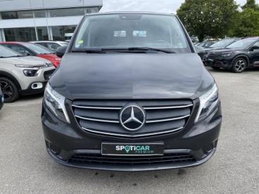SPOTICAR Mercedes Vito 119 Cdi Long Select E6 Propulsion Occasion - Utilitaire Diesel Gris Graphite Métallisé Sombre - Brest - 1204060101_3