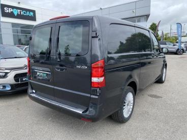 SPOTICAR Mercedes Vito 119 Cdi Long Select E6 Propulsion Occasion - Utilitaire Diesel Gris Graphite Métallisé Sombre - Brest - 1204060101_4