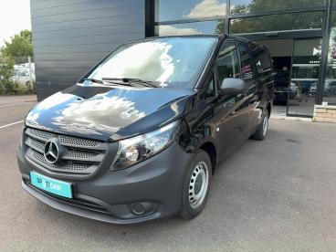 SPOTICAR Mercedes Vito 110 Cdi Fourgon Lg First Occasion - Utilitaire Diesel Noir - Semur En Auxois - 1204097097_1