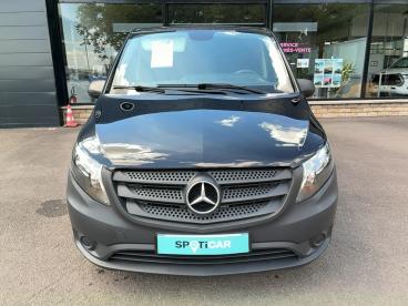 SPOTICAR Mercedes Vito 110 Cdi Fourgon Lg First Occasion - Utilitaire Diesel Noir - Semur En Auxois - 1204097097_2