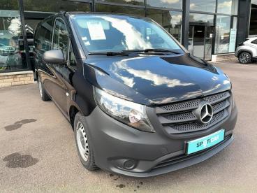 SPOTICAR Mercedes Vito 110 Cdi Fourgon Lg First Occasion - Utilitaire Diesel Noir - Semur En Auxois - 1204097097_3