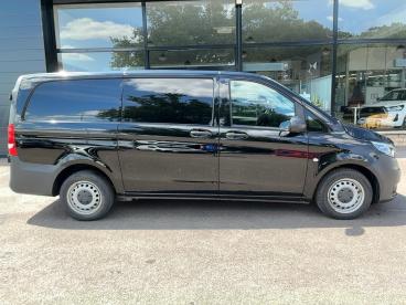 SPOTICAR Mercedes Vito 110 Cdi Fourgon Lg First Occasion - Utilitaire Diesel Noir - Semur En Auxois - 1204097097_4