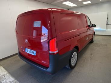 SPOTICAR Mercedes Vito Evito Fourgon 60 Kwh Long Fwd Occasion - Utilitaire Electrique Rouge - Le Bouscat - 1204121446_4
