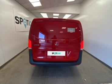 SPOTICAR Mercedes Vito Evito Fourgon 60 Kwh Long Fwd Occasion - Utilitaire Electrique Rouge - Le Bouscat - 1204121446_5