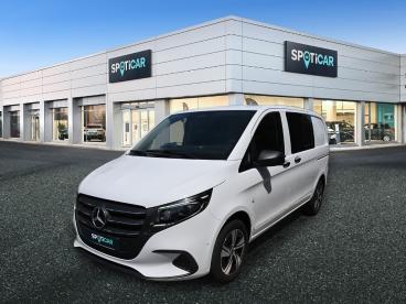 SPOTICAR Mercedes Vito 119 Cdi Mixto Cp Select Occasion - Utilitaire Diesel Blanc - Lamballe - 1204122866_1
