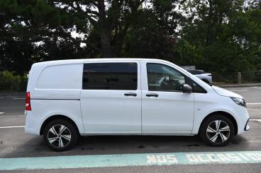 SPOTICAR Mercedes Vito 119 Cdi Mixto Cp Select Occasion - Utilitaire Diesel Blanc - Lamballe - 1204122866_4