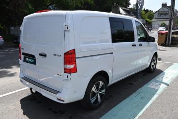SPOTICAR Mercedes Vito 119 Cdi Mixto Cp Select Occasion - Utilitaire Diesel Blanc - Lamballe - 1204122866_5