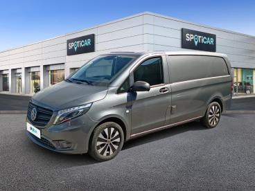 SPOTICAR Mercedes Vito 114 Cdi Long Bva Rwd Select Occasion - Utilitaire Diesel Gris Fonce - Montpellier - 1204155613_1