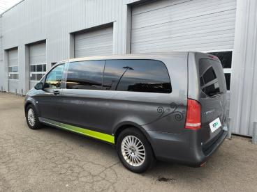 SPOTICAR Mercedes Vito Evito Tourer Long Fwd Pro Occasion - Familiale Electrique Gris - Reze - 1204170895_3