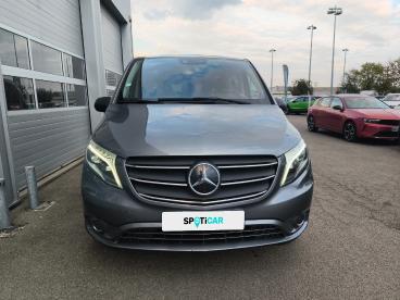SPOTICAR Mercedes Vito Evito Tourer Long Fwd Pro Occasion - Familiale Electrique Gris - Reze - 1204170895_4