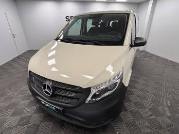 SPOTICAR Mercedes Vito Mixto 114 Cdi Compact Fwd Pro Occasion - Utilitaire Diesel Beige - Gond Pontouvre - 1204180471_1