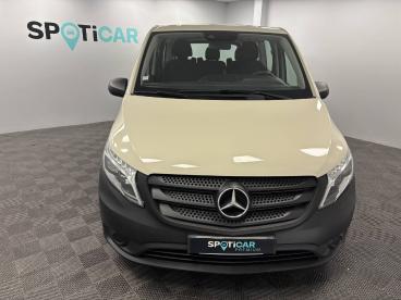 SPOTICAR Mercedes Vito Mixto 114 Cdi Compact Fwd Pro Occasion - Utilitaire Diesel Beige - Gond Pontouvre - 1204180471_2