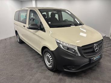 SPOTICAR Mercedes Vito Mixto 114 Cdi Compact Fwd Pro Occasion - Utilitaire Diesel Beige - Gond Pontouvre - 1204180471_3