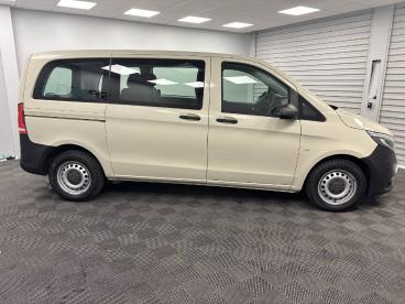SPOTICAR Mercedes Vito Mixto 114 Cdi Compact Fwd Pro Occasion - Utilitaire Diesel Beige - Gond Pontouvre - 1204180471_4