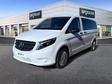 SPOTICAR Mercedes Vito 119 Cdi Long Bva Rwd Select Occasion - Utilitaire Diesel Blanc - Narbonne - 1204183579_1