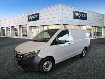 SPOTICAR Mercedes Vito 116 Cdi Compact Pro Occasion - Utilitaire Diesel Blanc - Etaples - 1204206951_1