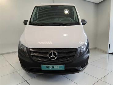 SPOTICAR Mercedes Vito 116 Cdi Compact Pro Occasion - Utilitaire Diesel Blanc - Etaples - 1204206951_2