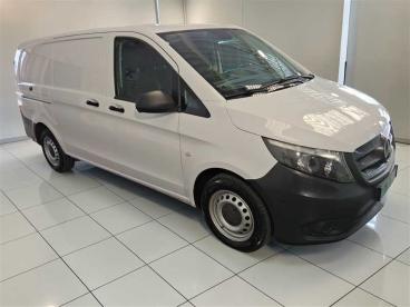 SPOTICAR Mercedes Vito 116 Cdi Compact Pro Occasion - Utilitaire Diesel Blanc - Etaples - 1204206951_3