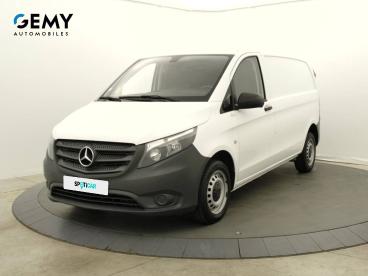 SPOTICAR Mercedes Vito Fourgon 109 Cdi Compact Occasion - Utilitaire Diesel Blanc - Saint Brieuc - 1204216798_1