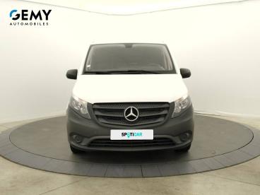 SPOTICAR Mercedes Vito Fourgon 109 Cdi Compact Occasion - Utilitaire Diesel Blanc - Saint Brieuc - 1204216798_2