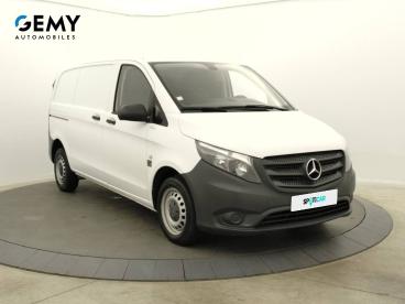 SPOTICAR Mercedes Vito Fourgon 109 Cdi Compact Occasion - Utilitaire Diesel Blanc - Saint Brieuc - 1204216798_3
