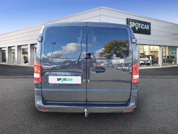SPOTICAR Mercedes Vito 114 Cdi Mixto Long Pro Propulsion 9g-tronic Occasion - Utilitaire Diesel Gris Graphite Métallisé Sombre - Morlaix - 1204239724_2