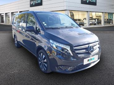SPOTICAR Mercedes Vito 114 Cdi Mixto Long Pro Propulsion 9g-tronic Occasion - Utilitaire Diesel Gris Graphite Métallisé Sombre - Morlaix - 1204239724_3