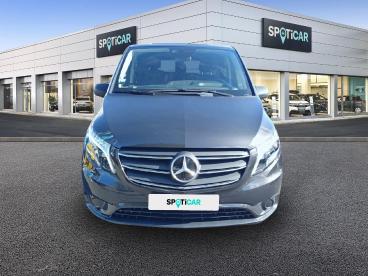 SPOTICAR Mercedes Vito 114 Cdi Mixto Long Pro Propulsion 9g-tronic Occasion - Utilitaire Diesel Gris Graphite Métallisé Sombre - Morlaix - 1204239724_5
