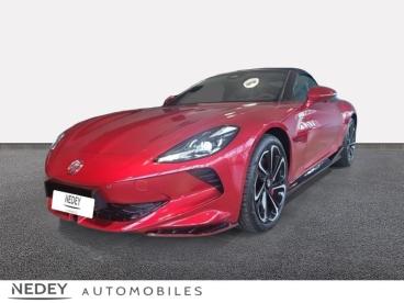 SPOTICAR Mg Cyberster 77kwh 510ch 4wd Occasion - Coupé-cabriolet Electrique Rouge - Belfort - 1203454256_1