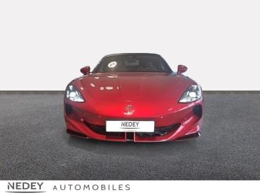 SPOTICAR Mg Cyberster 77kwh 510ch 4wd Occasion - Coupé-cabriolet Electrique Rouge - Belfort - 1203454256_2