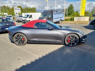 SPOTICAR Mg Cyberster 510ch 77kwh 4wd Occasion - Coupé-cabriolet Electrique Rouge - Beuvry - 1203598386_4