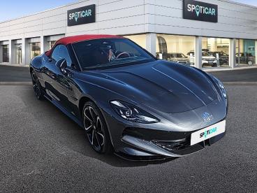 SPOTICAR Mg Cyberster 510ch 77kwh 4wd Occasion - Coupé-cabriolet Electrique Camdem Grey / Toit Rouge - Beaurains - 1203602927_3