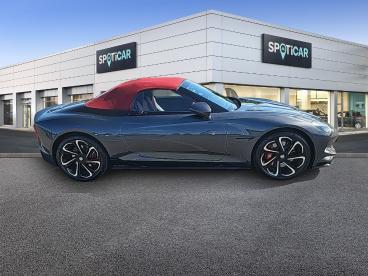 SPOTICAR Mg Cyberster 510ch 77kwh 4wd Occasion - Coupé-cabriolet Electrique Camdem Grey / Toit Rouge - Beaurains - 1203602927_4