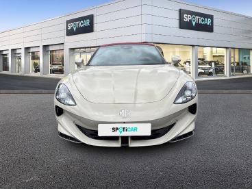 SPOTICAR Mg Cyberster 510ch 77kwh 4wd Occasion - Coupé-cabriolet Electrique Modern Beige / Toit Rouge - Courrieres - 1203633007_2