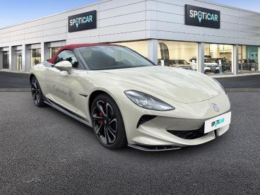 SPOTICAR Mg Cyberster 510ch 77kwh 4wd Occasion - Coupé-cabriolet Electrique Modern Beige / Toit Rouge - Courrieres - 1203633007_3