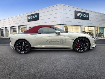 SPOTICAR Mg Cyberster 510ch 77kwh 4wd Occasion - Coupé-cabriolet Electrique Modern Beige / Toit Rouge - Courrieres - 1203633007_4