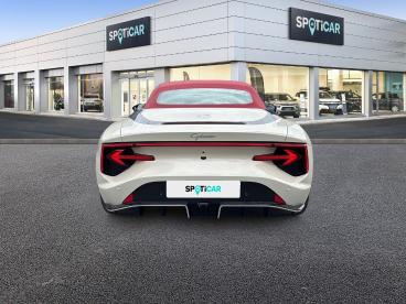 SPOTICAR Mg Cyberster 510ch 77kwh 4wd Occasion - Coupé-cabriolet Electrique Modern Beige / Toit Rouge - Courrieres - 1203633007_5