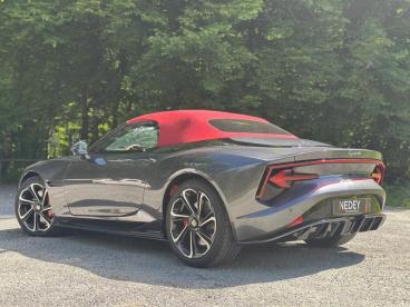 SPOTICAR Mg Cyberster 510ch 77kwh 4wd Occasion - Coupé-cabriolet Electrique Camdem Grey / Toit Rouge - Voujeaucourt - 1203708919_2