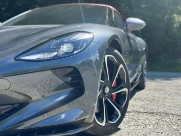 SPOTICAR Mg Cyberster 510ch 77kwh 4wd Occasion - Coupé-cabriolet Electrique Camdem Grey / Toit Rouge - Voujeaucourt - 1203708919_4