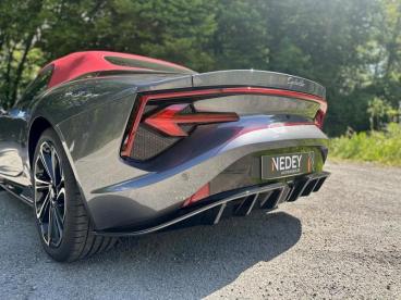 SPOTICAR Mg Cyberster 510ch 77kwh 4wd Occasion - Coupé-cabriolet Electrique Camdem Grey / Toit Rouge - Voujeaucourt - 1203708919_5