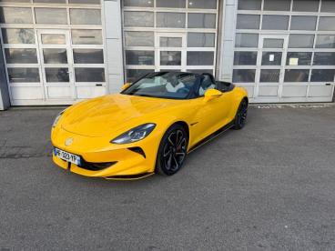 SPOTICAR Mg Cyberster 510ch 77kwh 4wd Occasion - Coupé-cabriolet Electrique Inca Yellow / Toit Noir - Calais - 1203778678_3