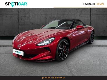 SPOTICAR Mg Cyberster 510ch 77kwh 4wd Occasion - Coupé-cabriolet Electrique Irises Cyan / Toit Noir - Lievin - 1203829530_1