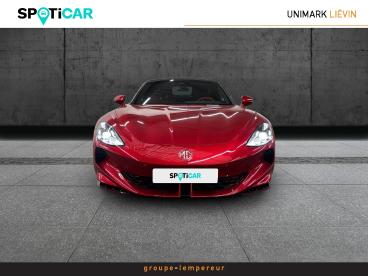 SPOTICAR Mg Cyberster 510ch 77kwh 4wd Occasion - Coupé-cabriolet Electrique Irises Cyan / Toit Noir - Lievin - 1203829530_2