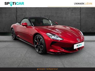SPOTICAR Mg Cyberster 510ch 77kwh 4wd Occasion - Coupé-cabriolet Electrique Irises Cyan / Toit Noir - Lievin - 1203829530_3