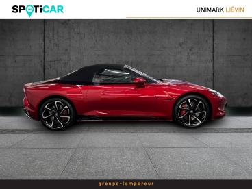 SPOTICAR Mg Cyberster 510ch 77kwh 4wd Occasion - Coupé-cabriolet Electrique Irises Cyan / Toit Noir - Lievin - 1203829530_4