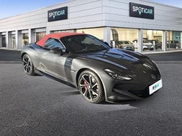 SPOTICAR Mg Cyberster 510ch 77kwh 4wd Occasion - Coupé-cabriolet Electrique Camdem Grey / Toit Rouge - Courrieres - 1203939660_1