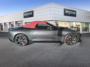 SPOTICAR Mg Cyberster 510ch 77kwh 4wd Occasion - Coupé-cabriolet Electrique Camdem Grey / Toit Rouge - Courrieres - 1203939660_2